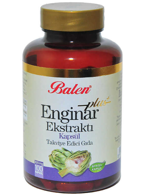 Enginar Ekstraktı Plus+ 100