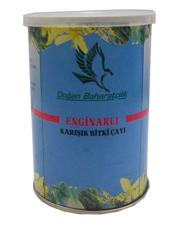 Enginarlı Karışık sel  100 Gr Teneke Kutu