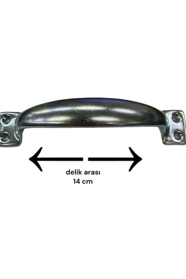 Boş Kulp No 165 14 cm Delik Arası