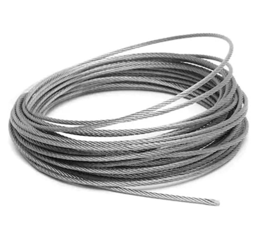 Çelik Halat 4 mm 10 Metre (6X7 K.ÖZ)