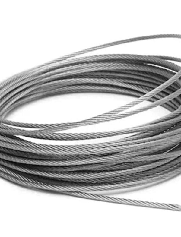 Çelik Halat 6 mm 10 Metre (6X12+7 K.ÖZ)