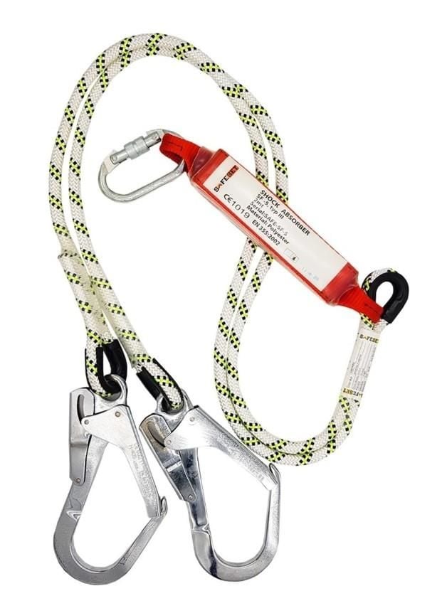Çift Bacaklı Emicili Lanyard Büyük lı