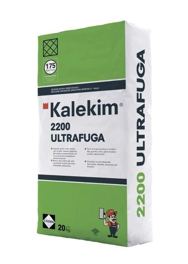 kim Ultra Fuga 2280 Saten Gri 20 Kg
