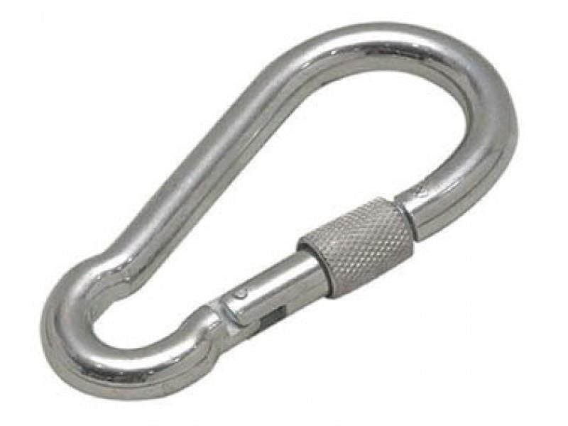 Karabina Vidalı 4 mm ( 5 Adet )