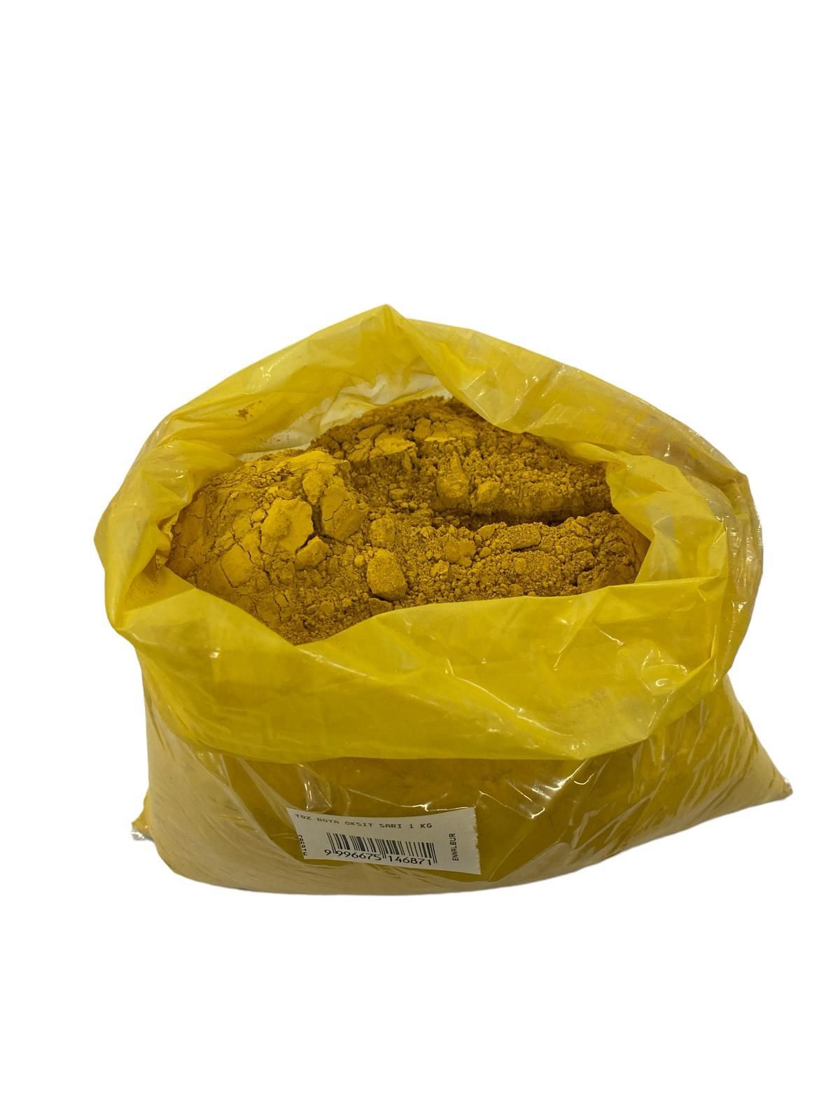Toz Boya Oksit Sarı 1 Kg