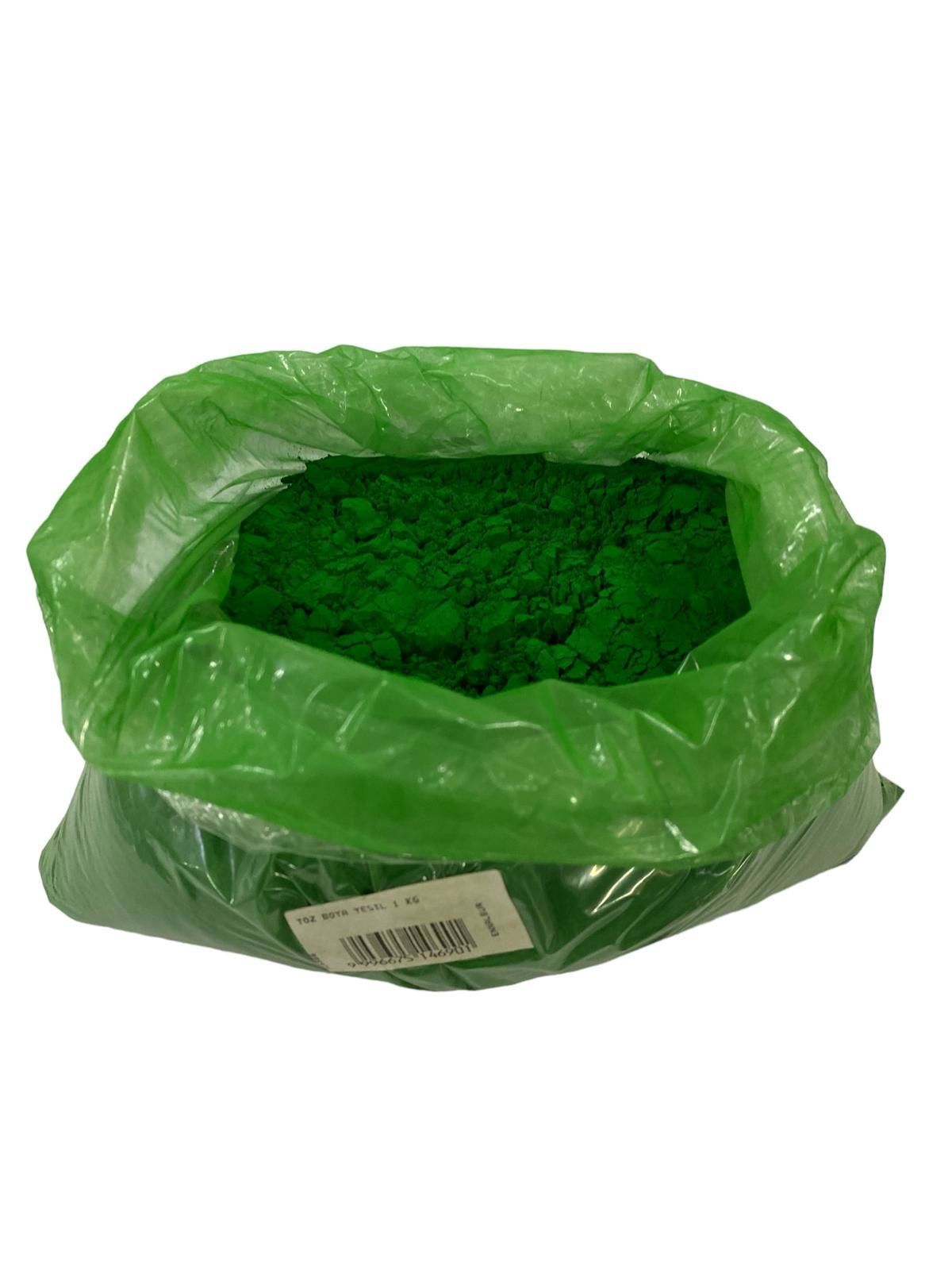 Toz Boya Yeşil 1 Kg