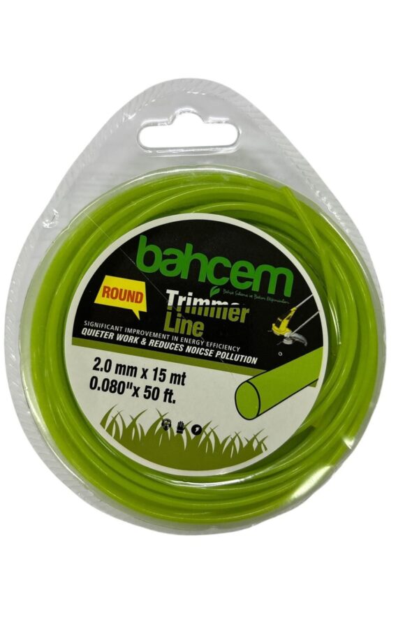 Tr Line Yuvarlak Misina 2 mm 15 Metre