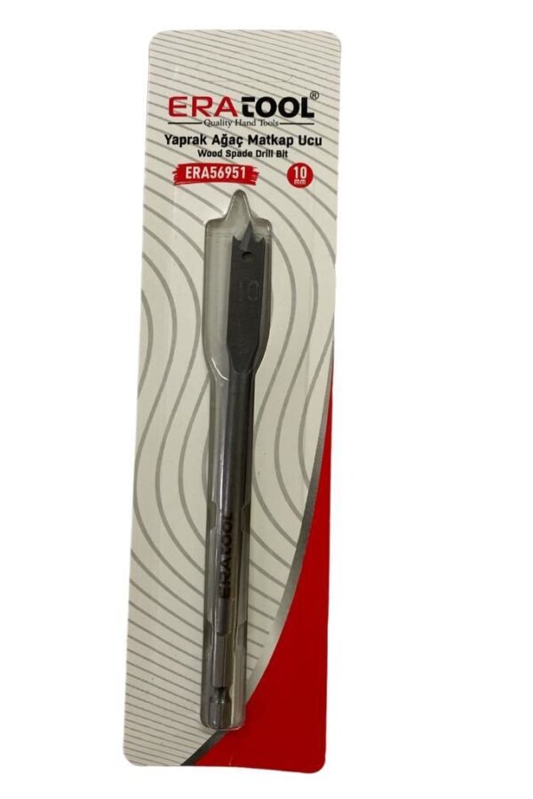 Eratool 56951 Altıgen Yassı Ahşap Maktap Ucu 10 mm