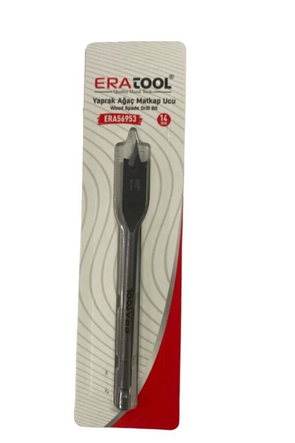 Eratool 56953 Altıgen Yassı Ahşap Maktap Ucu 14 mm