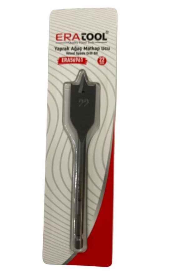 Eratool 56961 Altıgen Yassı Ahşap Maktap Ucu 22 mm