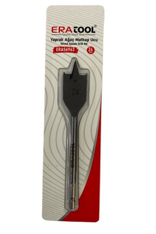 Eratool 56963 Altıgen Yassı Ahşap Maktap Ucu 24 mm