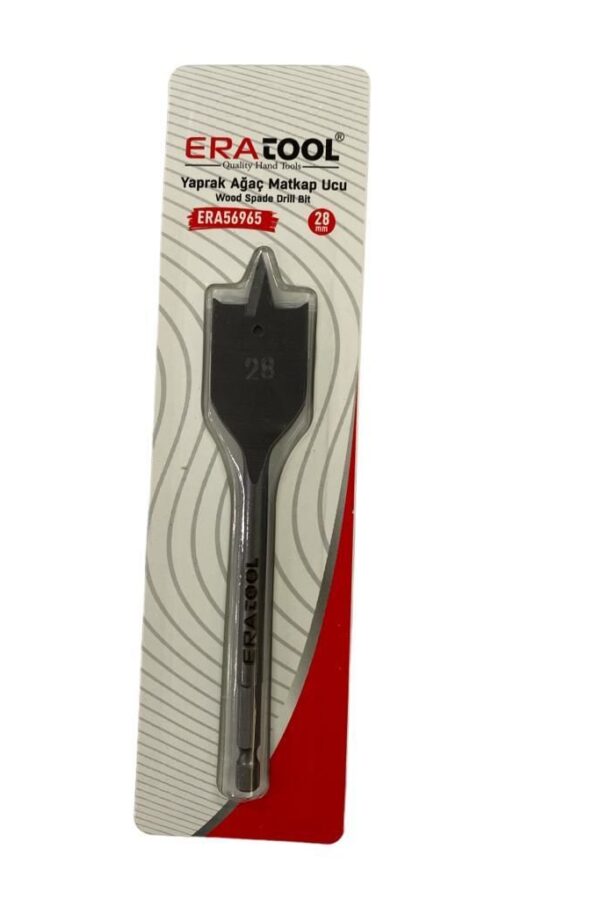 Eratool 56965 Altıgen Yassı Ahşap Maktap Ucu 28 mm