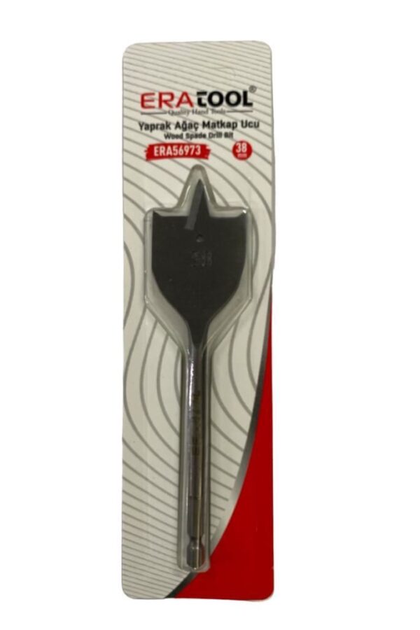 Eratool 56973 Altıgen Yassı Ahşap Maktap Ucu 38 mm