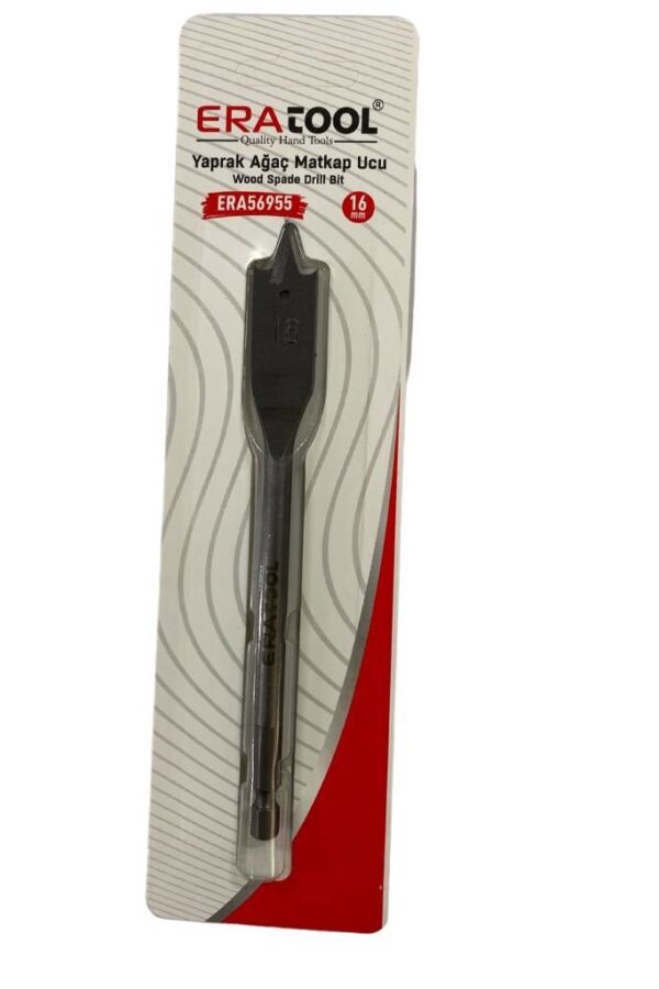 Eratool 56955 Altıgen Yassı Ahşap Maktap Ucu 16 mm