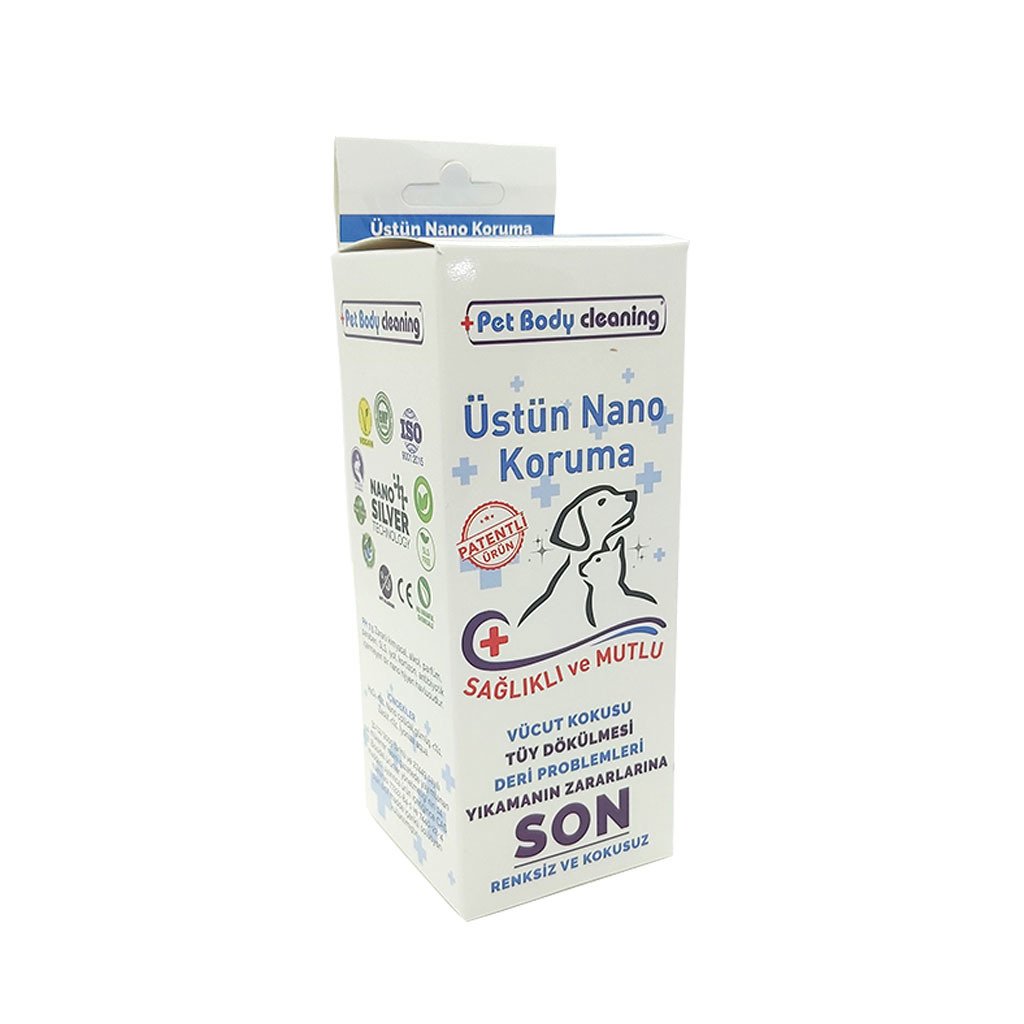 Body Cleaning Koku Islak Nano Hlu (Dezenfekte Edici) 2 li - Görsel 2
