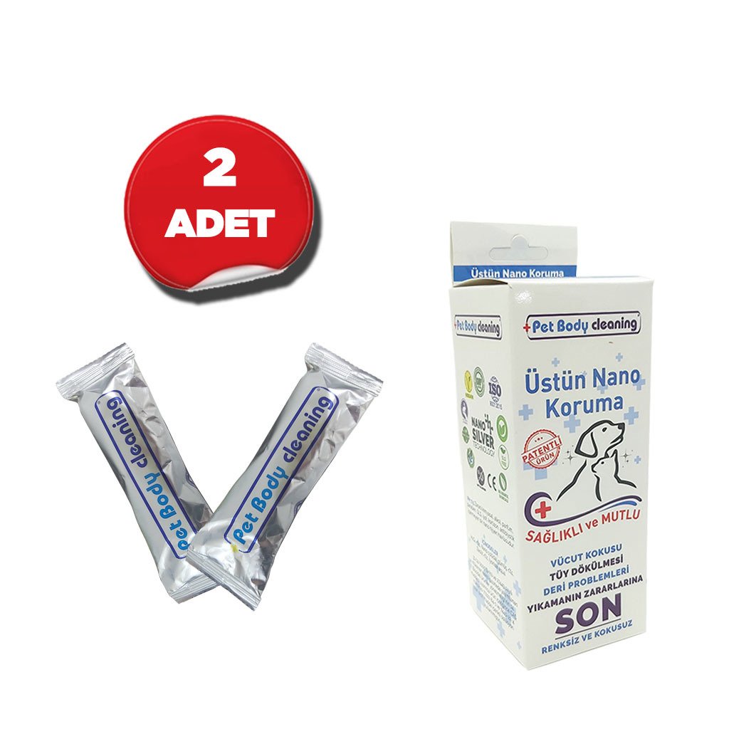 Body Cleaning Koku Islak Nano Hlu (Dezenfekte Edici) 2 li