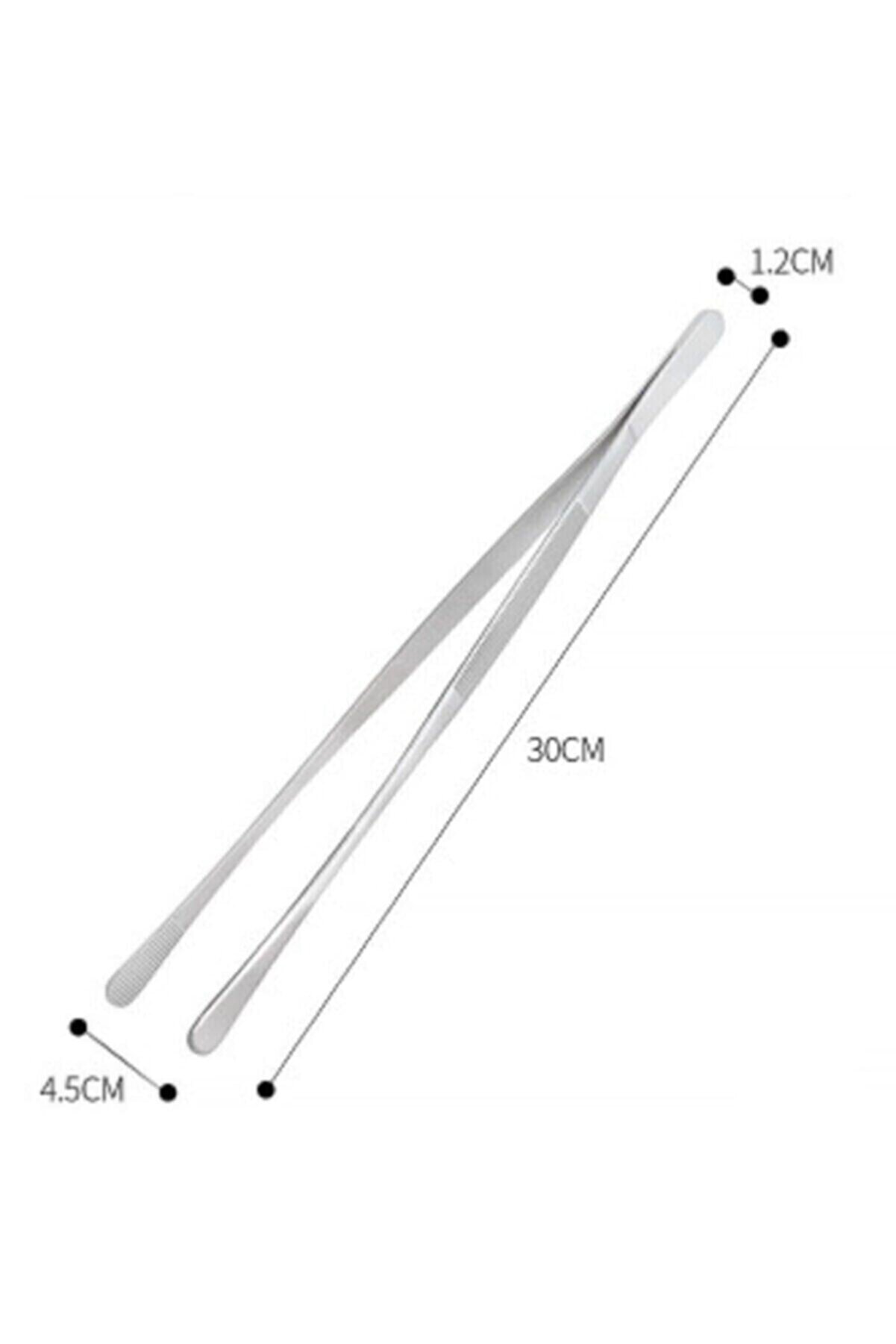 Sülük Tutma Cımbızı Dar Ağızlı 30 cm - Hacamat Cımbızı - Görsel 4