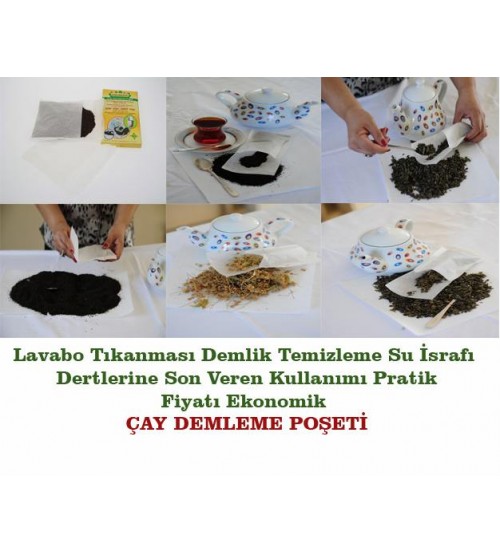 Ev Tipi Demleme Poşeti 30Lu Paket - Görsel 2