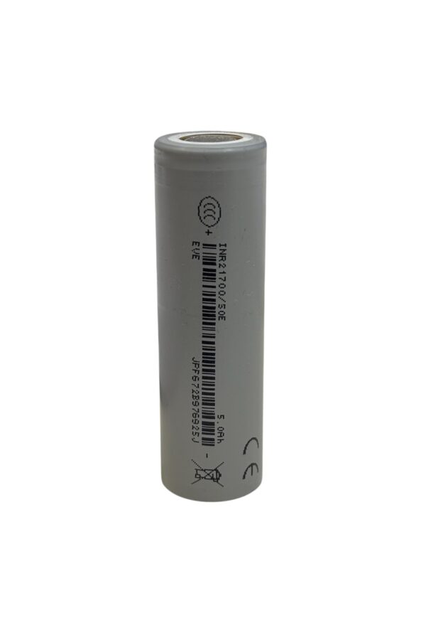 EVE  INR21700 50E 3C 5000 mAh 3.7V  Li-on Şarjlı Pil