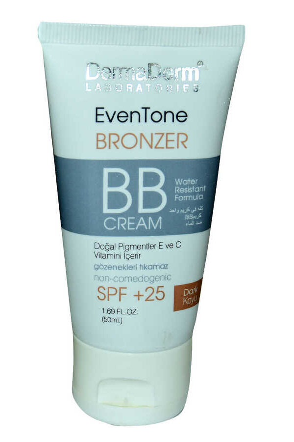 EvenTone BB  Koyu Ton Spf+25 Güneş Koruma  Özlü 50 ML