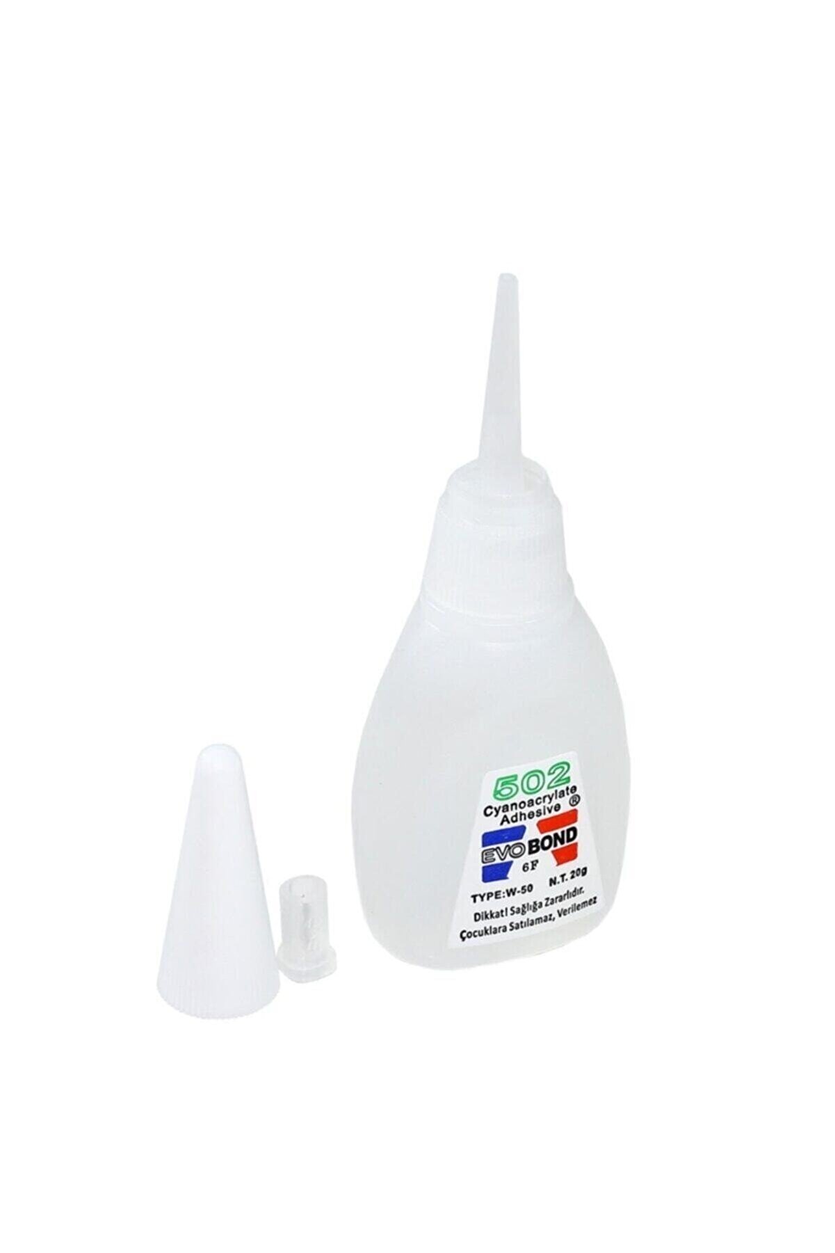 EvoBond 502 Jn Yapıştırıcısı Süper Glue 20 Gr - Görsel 2