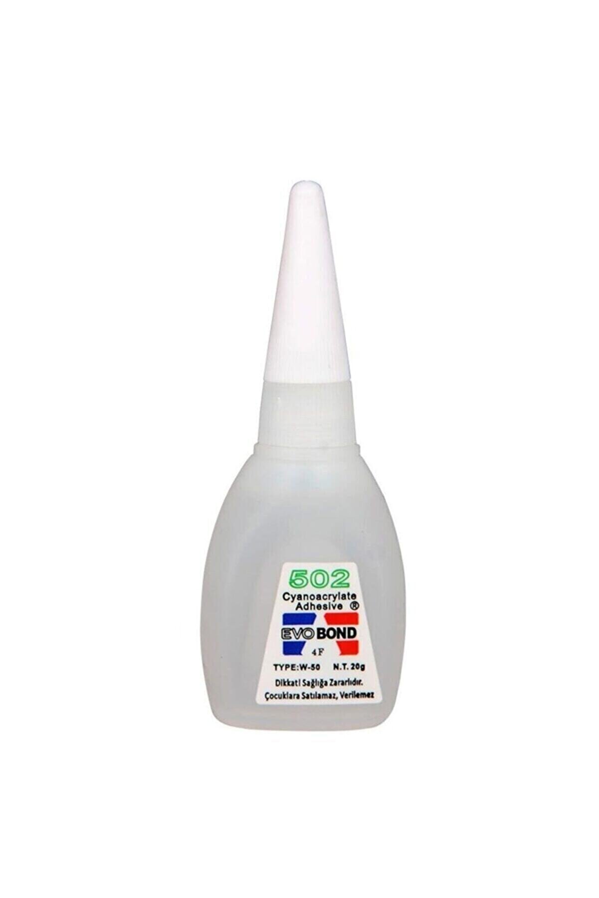 EvoBond 502 Jn Yapıştırıcısı Süper Glue 20 Gr - Görsel 3