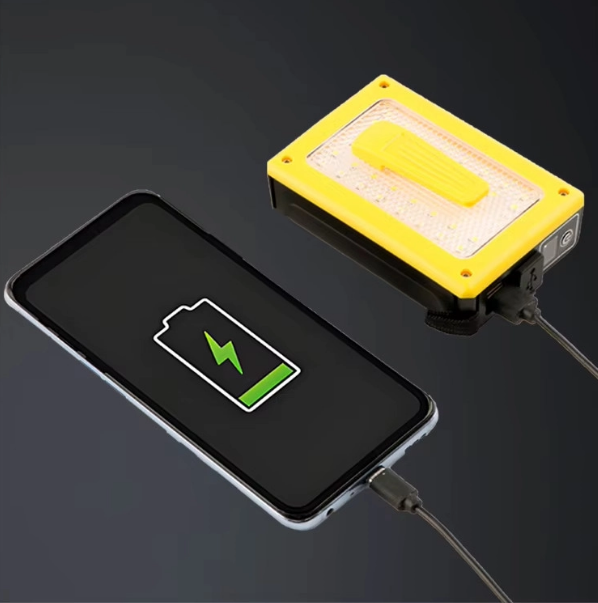 F.B.I Pro F-3003 Alüminyum PM10-TG LED Type-C Power ve Solar Şarjlı Kamp Kafa Feneri - Görsel 4