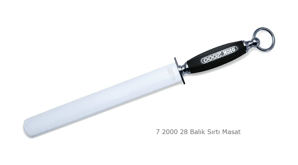 F.Dıck DICK2000 Masat Yassı- Sırtı(Oval), 30 cm