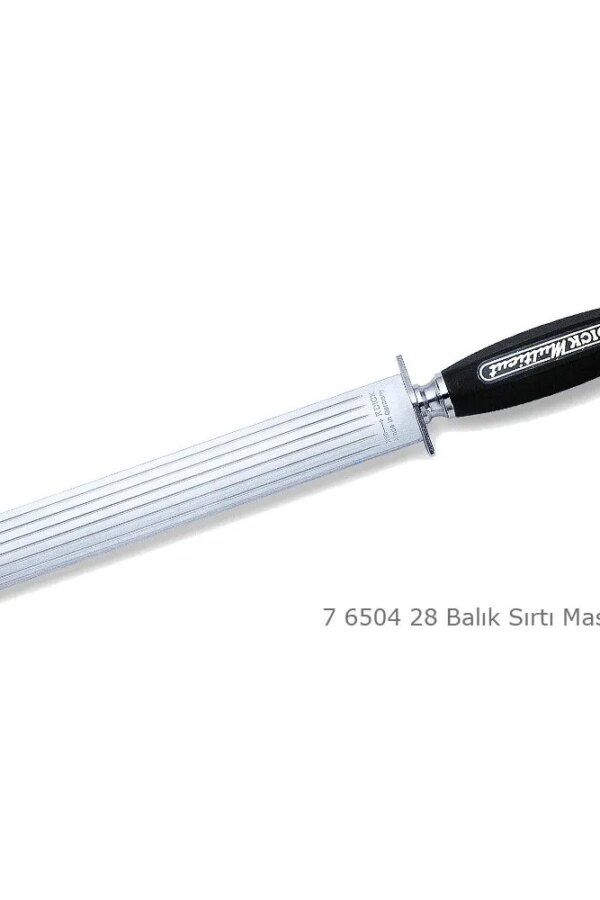 F.Dıck Multicut Masat - Tam Yassı,Oluklu - 30 cm