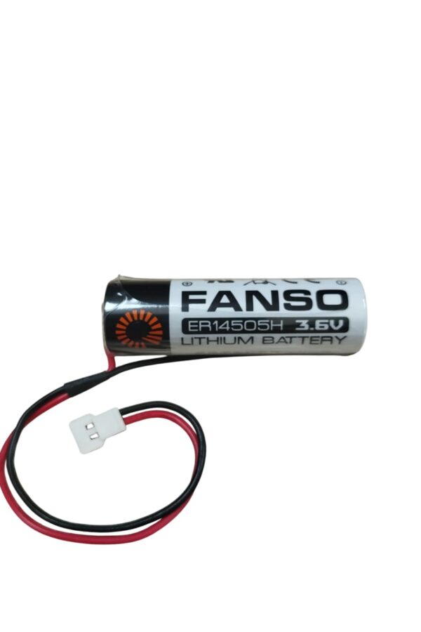 FANSO ER14505H Kablolu Konnektörlü (51005-2P) 3.6V  Pil (Li-SL2)