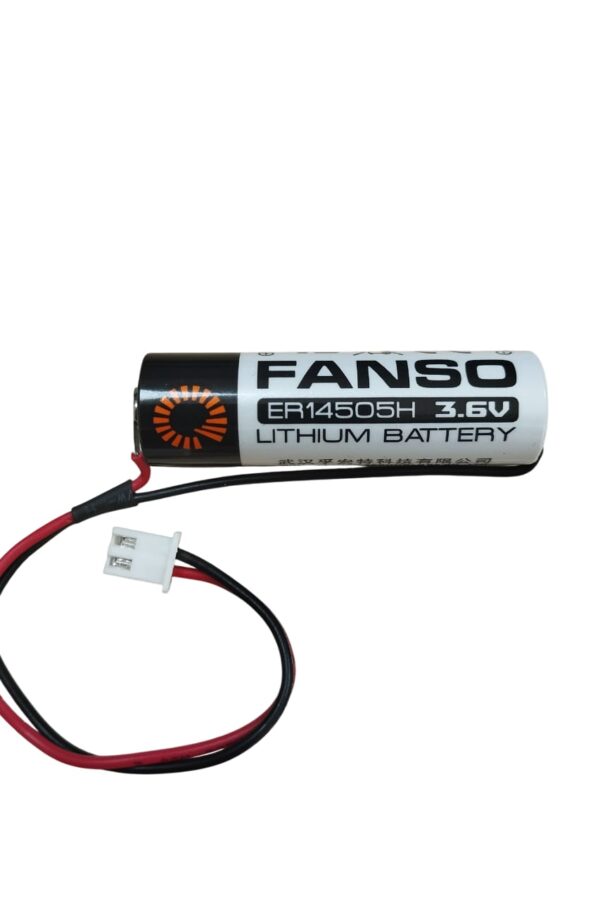 FANSO ER14505H Kablolu Konnektörlü (JST XH-2.54) 3.6V  Pil (Li-SL2)