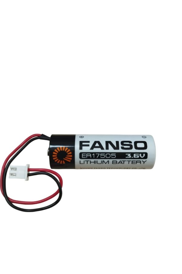 FANSO ER17505H Kablolu Konnektörlü (JST XH 2.54) 3.6V  Pil (Li-SL2)