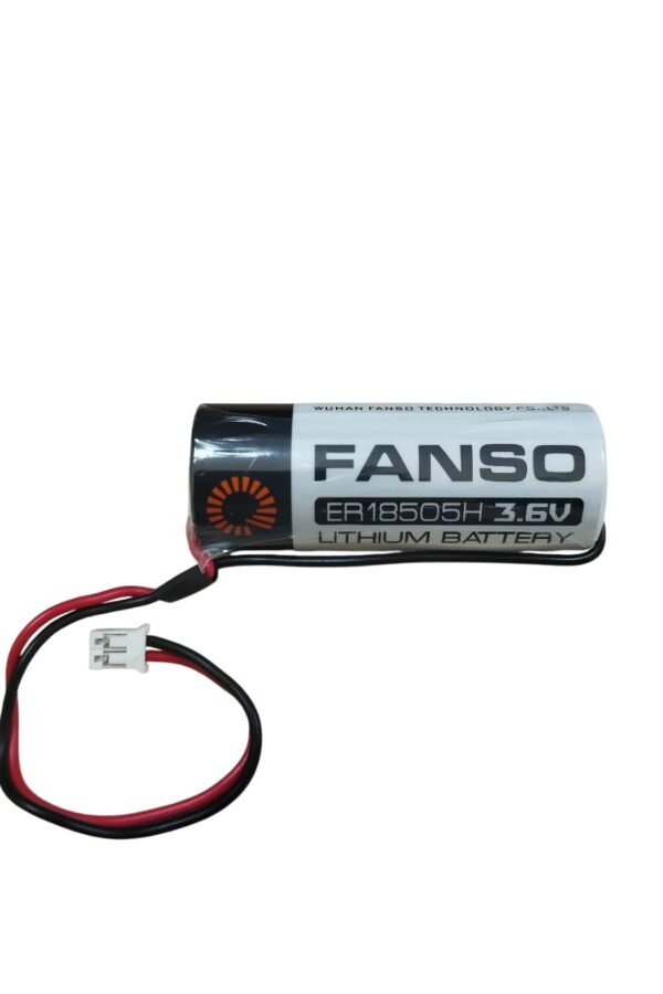 FANSO ER18505H Kablolu Konnektörlü (JST PH-2.0) 3.6V  Pil (Li-SL2)