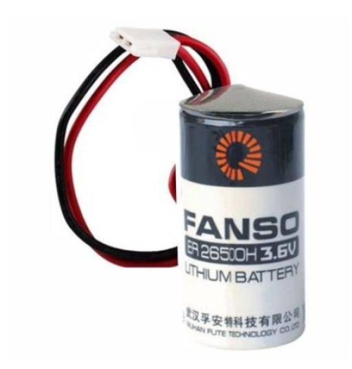 FANSO ER26500H Kablolu Konnektörlü (51005-2P) 3.6V  Pil (Li-SL2)