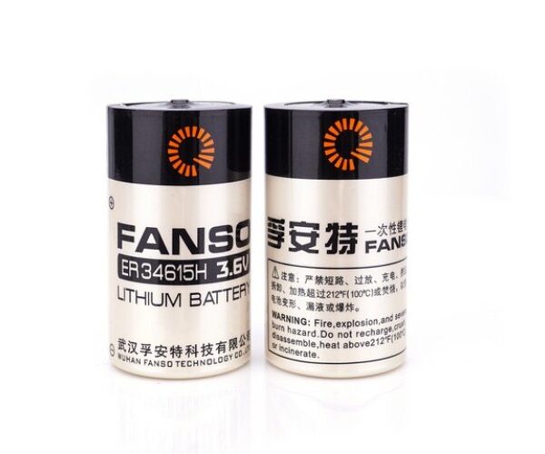 FANSO ER34615H 3.6V D Size  Pil (Li-SL2)