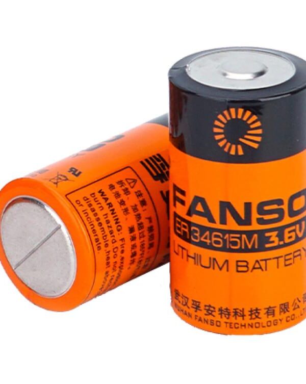 FANSO ER34615M 3.6V AA Size  Pil (Li-SL2)