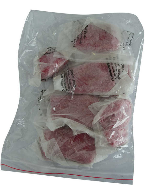 Fare ve Sıçan Öldürücü Pasta Fare Zehiri 100 Gr (10 Adet x 10 Gr)