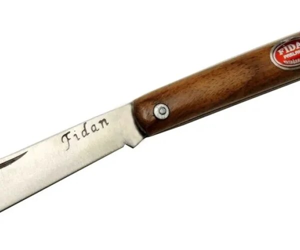 AS 20 rengi  Aşı Çakısı 18,5cm - Manuel, Ahşap Sap