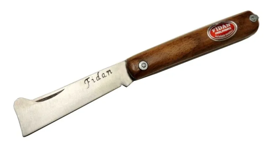 AS 20 rengi Aşı Çakısı 18,5cm - Manuel, Ahşap Sap