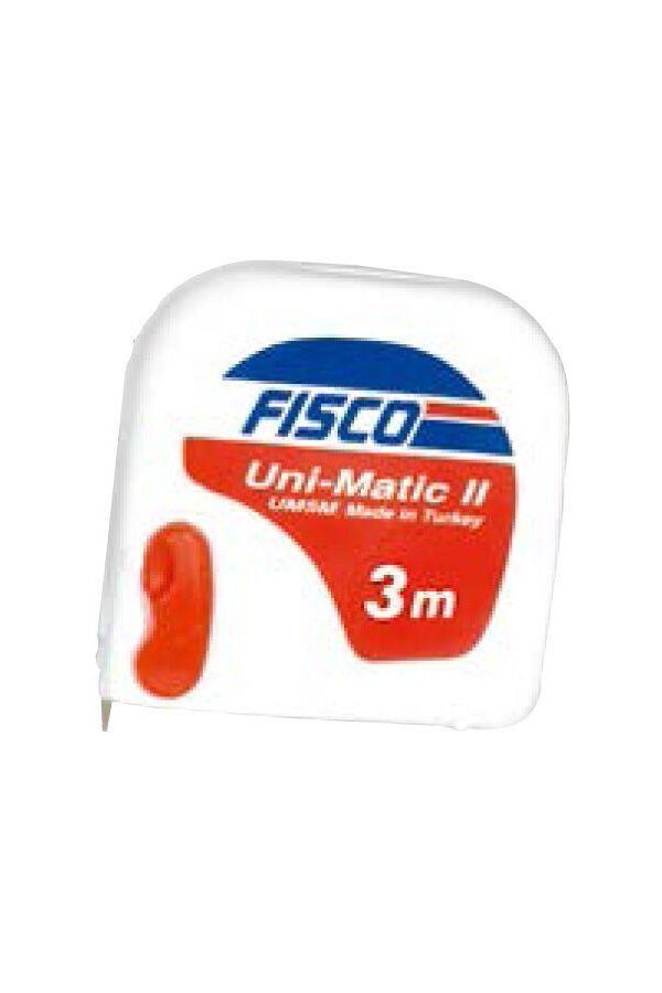Fisco Uni Matic Şerit Metre 3 Metre