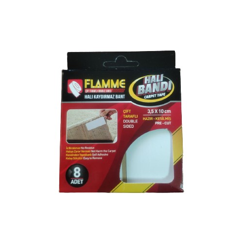 Flamme Halı Kaydırmaz Pedler 8 Adet - Görsel 2