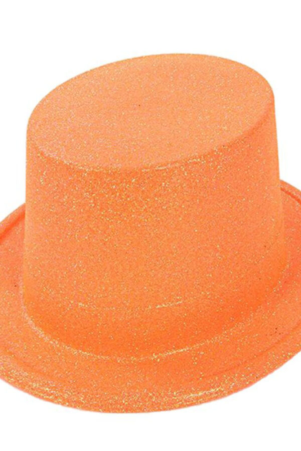 Fsan Tcu Renk Simli Uzun Fötr Melon  12 cm