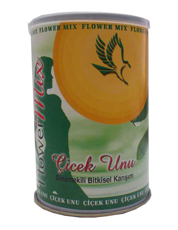 Flower Mix Çiçek Unu 150 Gr Teneke Kutu