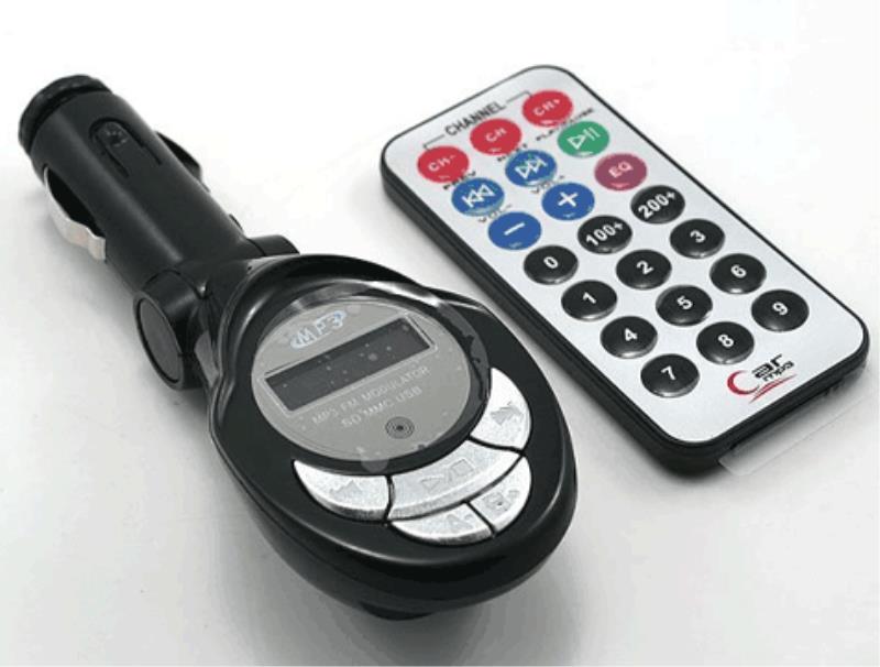 FM Transmitter Mp3 Player - Görsel 3