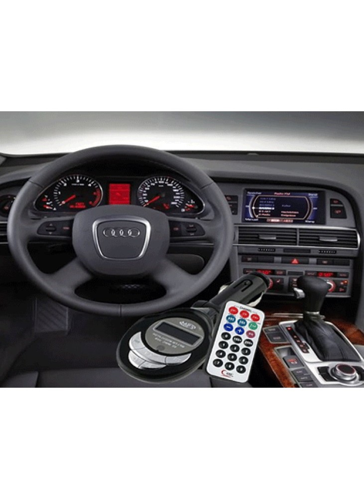 FM Transmitter Mp3 Player - Görsel 4