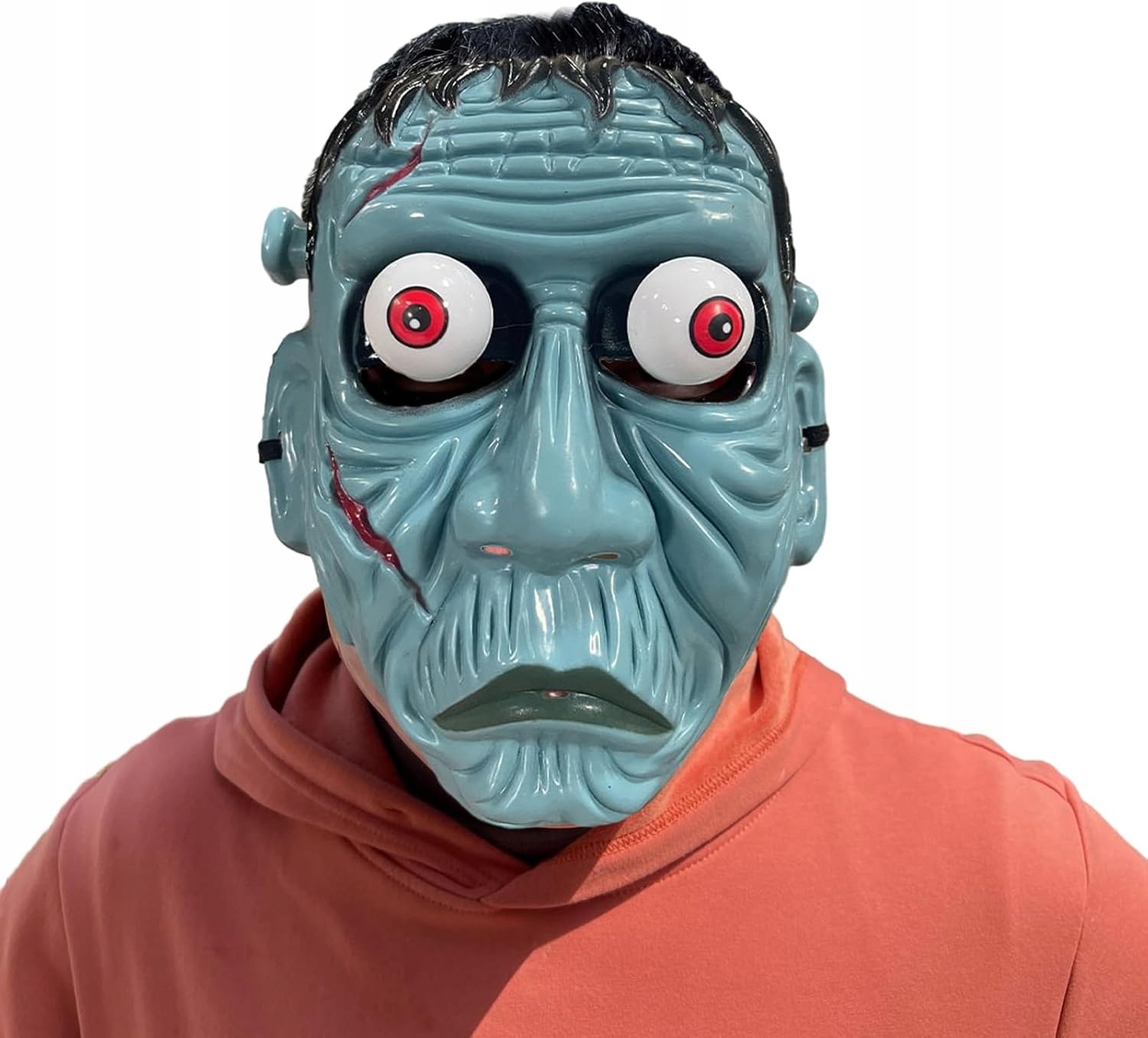 Frankenstein Temalı Sallanan Oynar Gözlü - Görsel 2