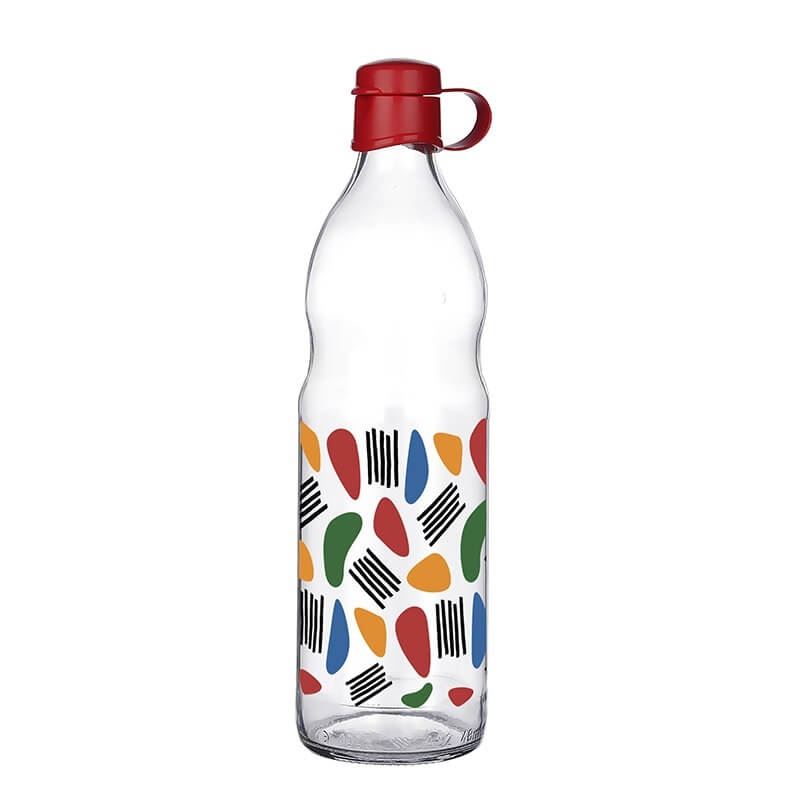 Frido Desenli Cam Suluk 1000 ML - Görsel 2
