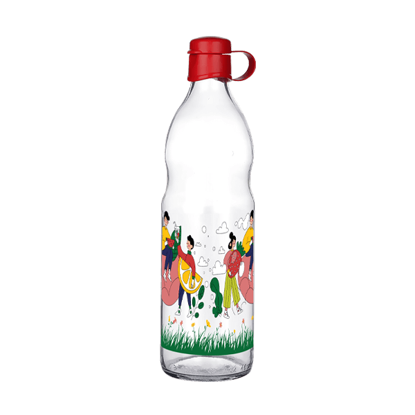 Frido Desenli Cam Suluk 1000 ML - Görsel 5
