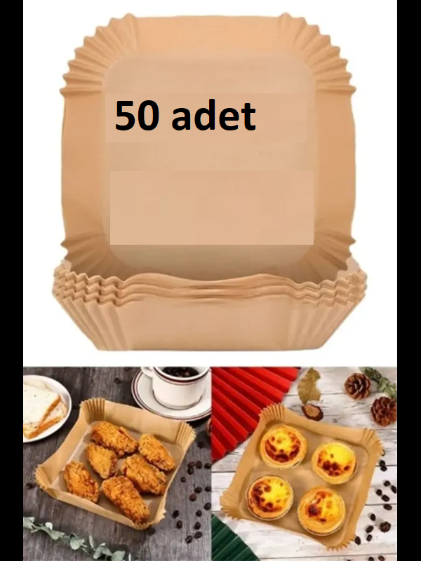 FRİTÖZ PİŞİRME KAĞIDI 50 ADET