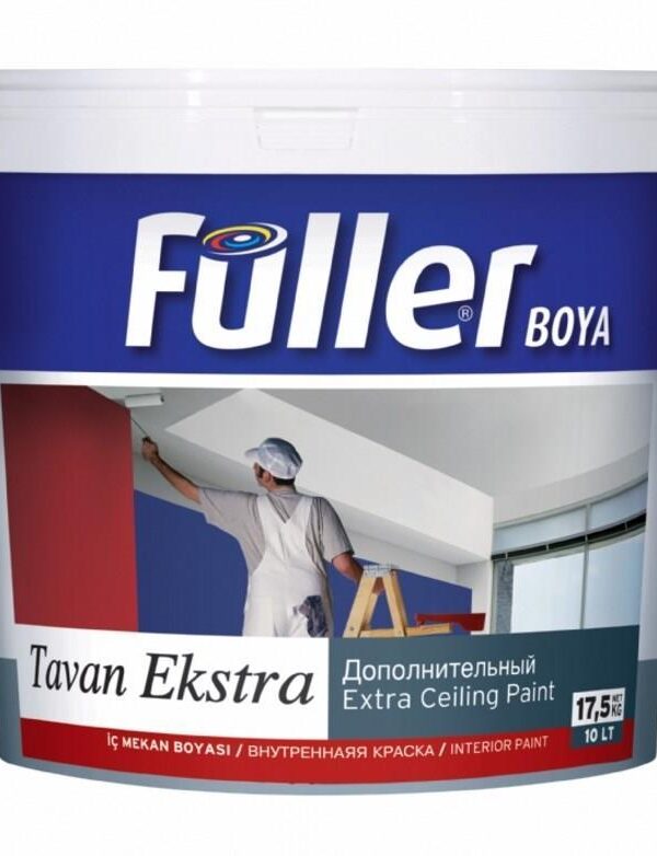 Extra Tan Boyası 3,5 Kg Beyaz